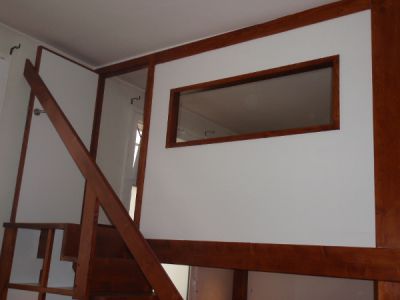 Chambre en mezzanine