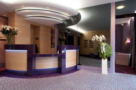 Banque de reception et son ciel